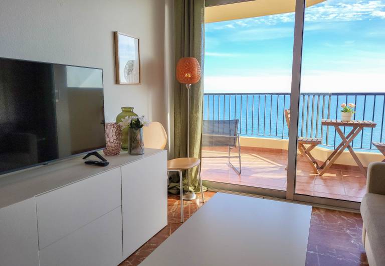 Ref: 236 Beachfront apartment with wonderful seaviews and pool in Carvajal — photo 5