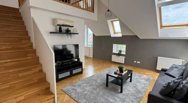 Rental apartment with 2 rooms for 8 persons in Vienna