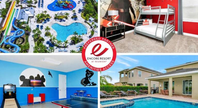 Vacation home with pool in Kissimmee, FL