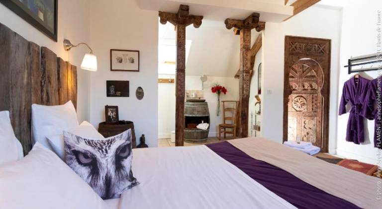 CHAMBRES D HOTES AVEC SPA PRIVATISE ! Le LUXE EN TOUTE INTIMITE — photo 2