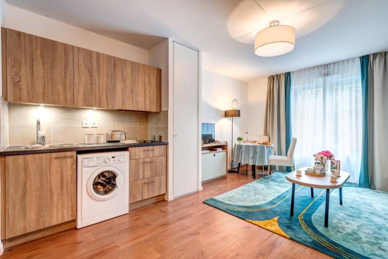 Zenao Appart'hotels Le Raincy Thiers — photo 3