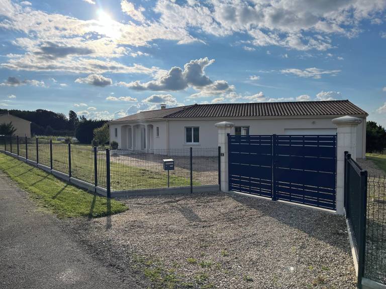 Maison de vacances Barbezieux-Saint-Hilaire