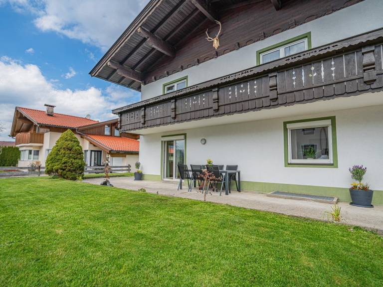 Wohlfühlzeit mit Bergblick in Ebbs mit Garten