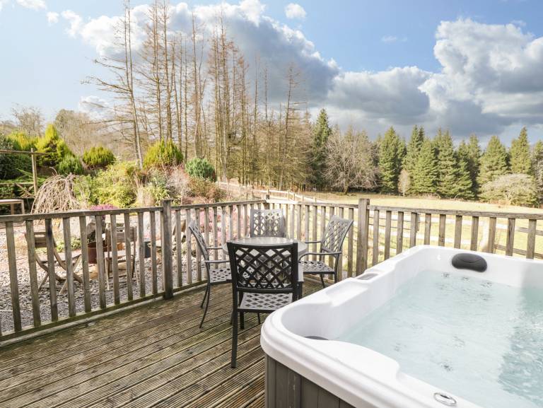 Cottage with yard & jacuzzi — photo 2