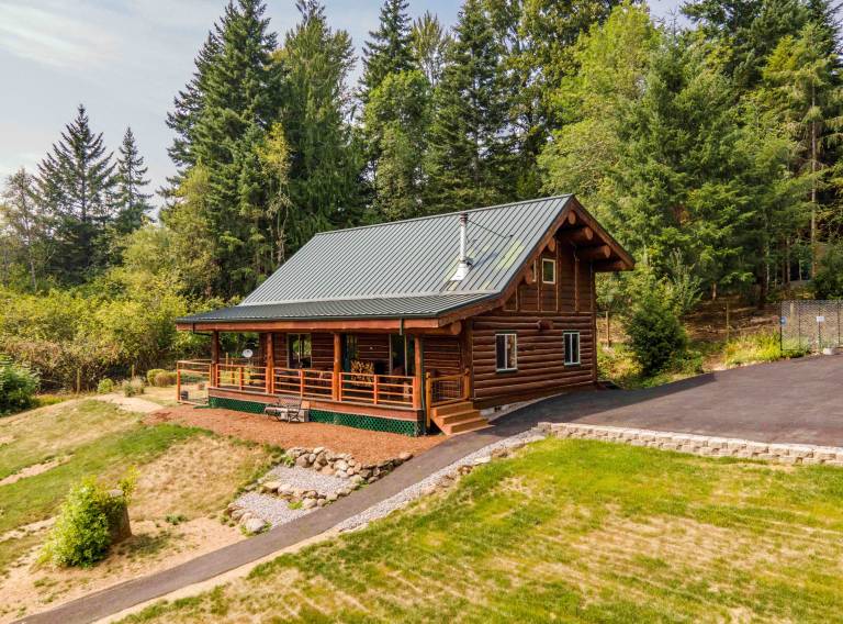 The Log Cabin