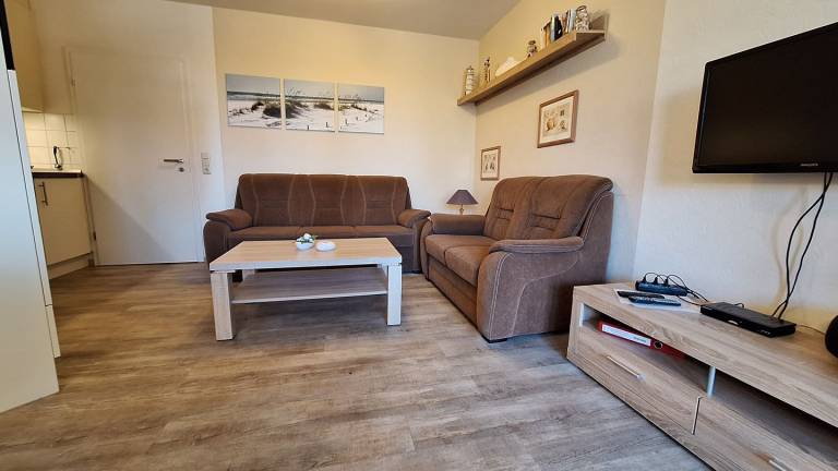 Strandnahes Appartement "Boje 6"  in Horumersiel-Schillig in Wangerland