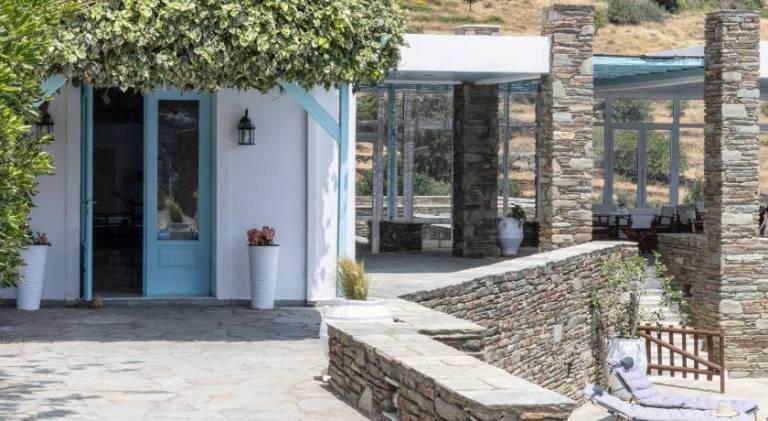 Perla Pool Hotel Andros — photo 4