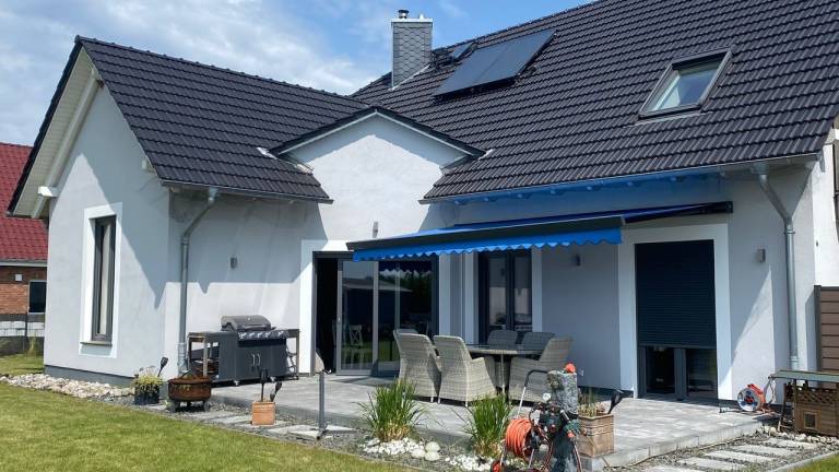 Ferienwohnung in Dreschvitz für max. 6 Personen