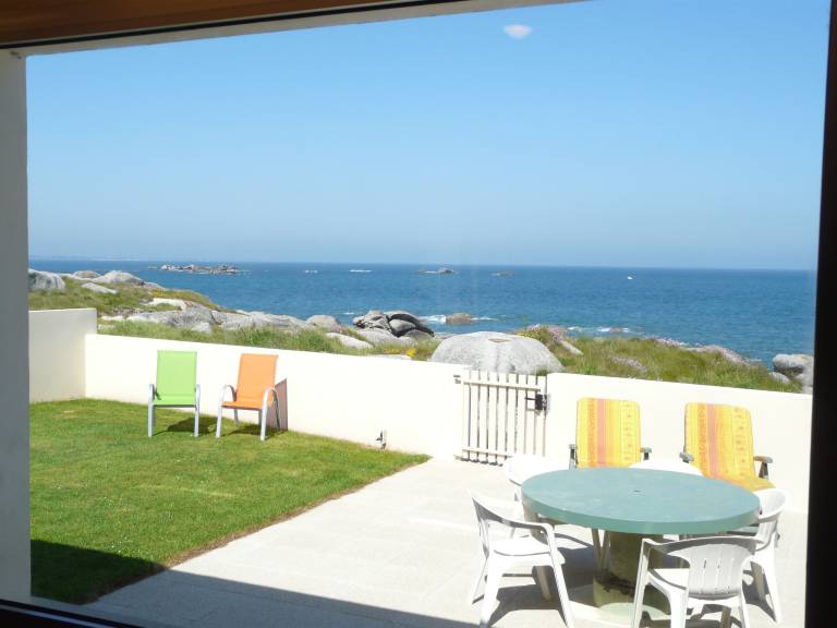 Maison de vacances Plouescat