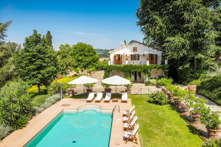 Ferienhaus in Ripatransone, Adriak&uuml;ste Italien, Italien