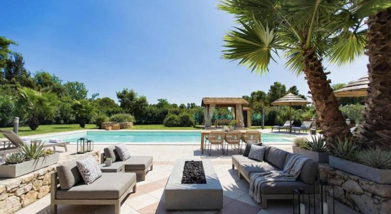 Alghero Villa Morena with exclusive swimming pool and large garden — photo 3