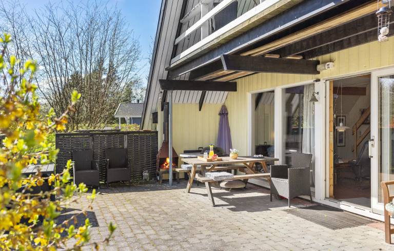 Ferienhaus  Spodsbjerg