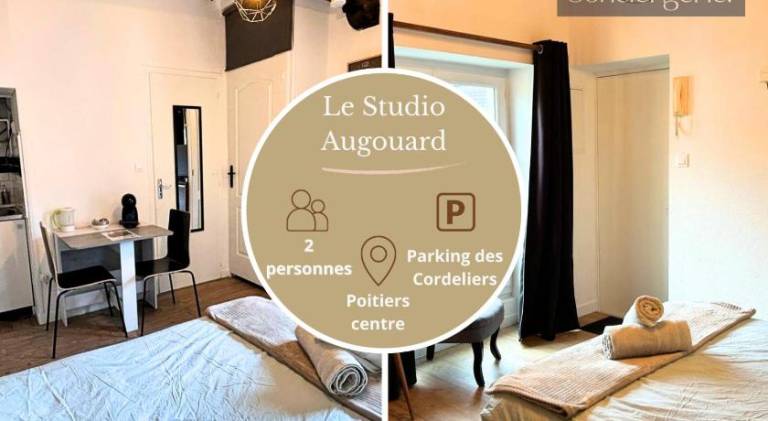 Apartment with 1 room for 2 persons in Vienne