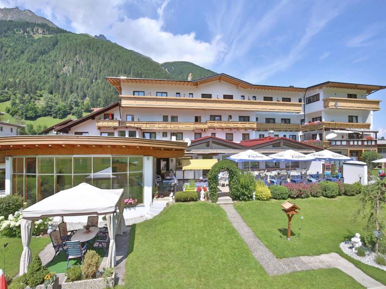 Aparthotel Gries im Sellrain