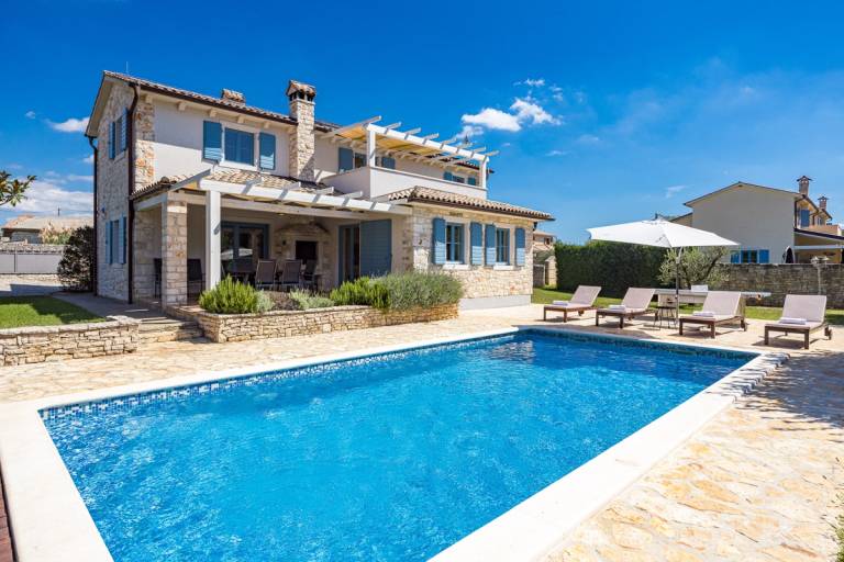 Villa  Barban