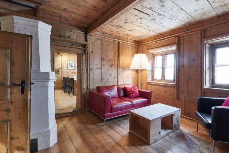 Ferienhaus Scuol