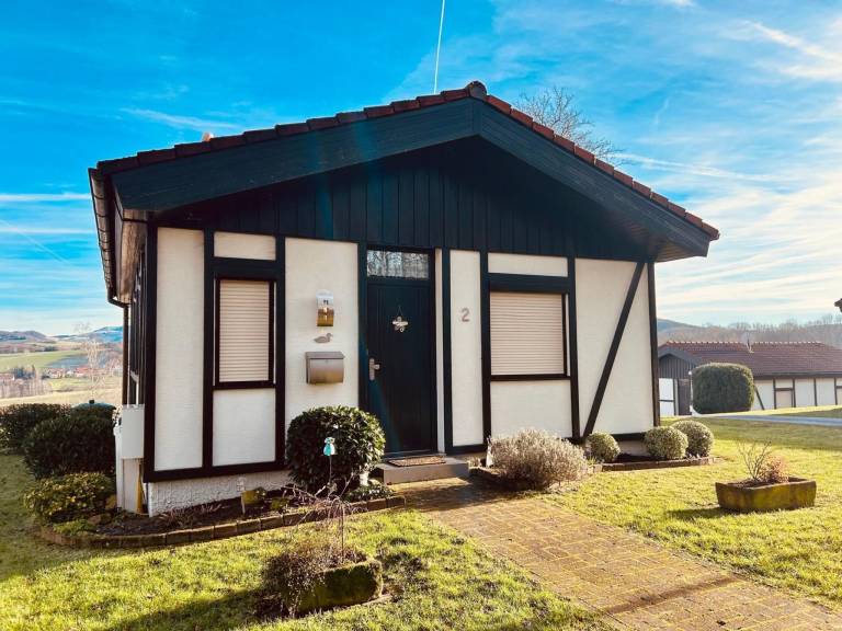 House with garden | Mountain view in Fulda
