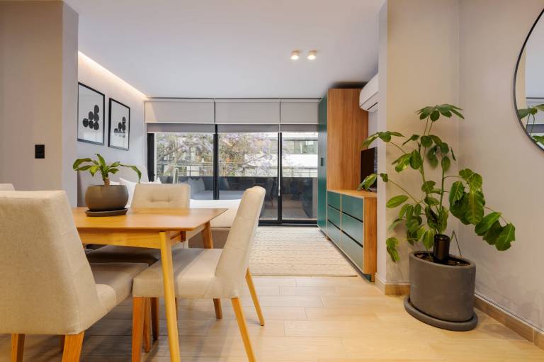 w Perfect Loft with Terrace in Polanco