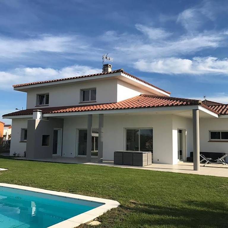 Villa Villeneuve-de-la-Raho
