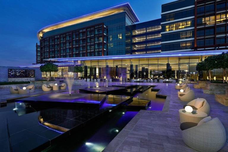 Marriott Hotel Al Forsan Abu Dhabi