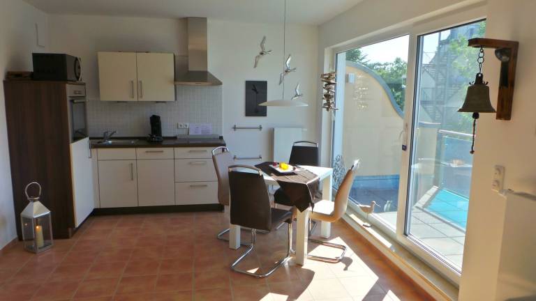 45 m² Ferienwohnung