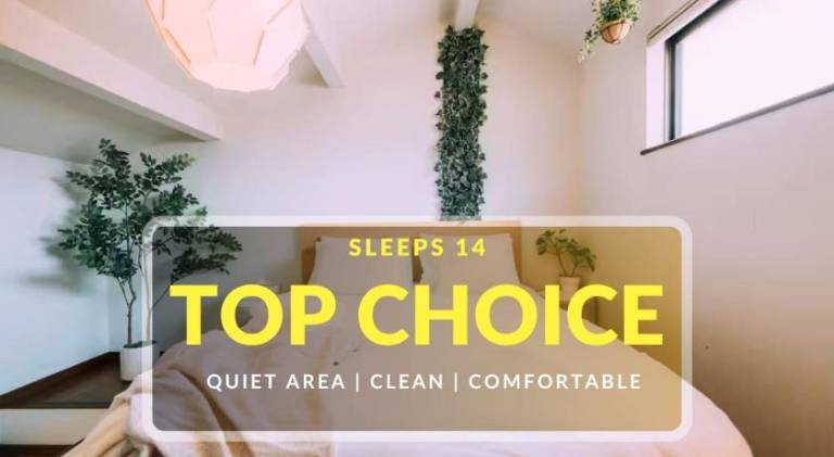 160 m&sup2; Ferienwohnung