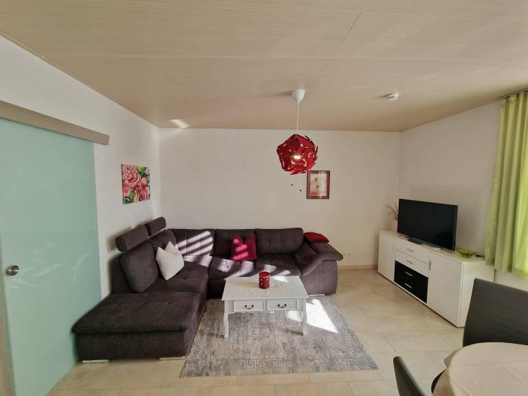 Appartement Fewo Dusche WC 1 Schlafraum