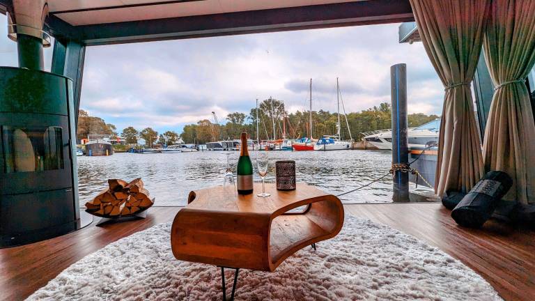 Hausboot Sagard