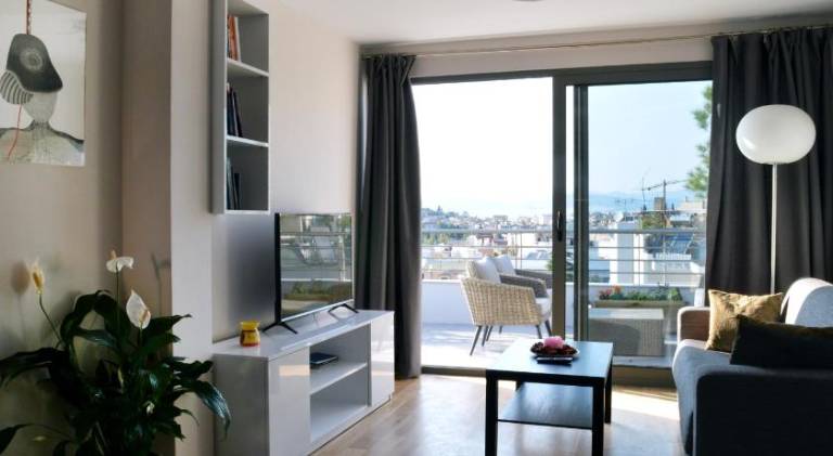 Holiday apartment | Near Temple of Olympian Zeus | Pets allowed — photo 2