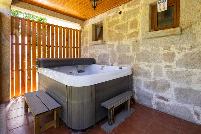 Ferienhaus mit Hund in Covas&comma; Atlantikk&uuml;ste f&uuml;r max. 8 Personen am Atlantik