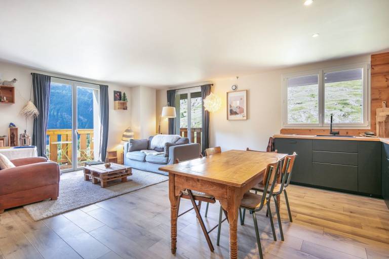 Ferienwohnung in La Grave,  für max. 6 Gäste Ferienwohnung in La Grave,  für max. 6 Gäste