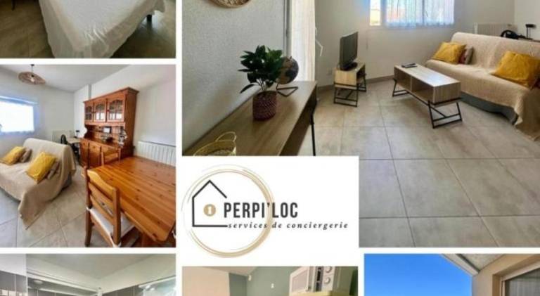 Apartment with 1 room for 3 persons in Perpignan