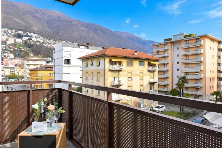 Ferienwohnung mit Hund in Locarno f&uuml;r max. 6 Personen