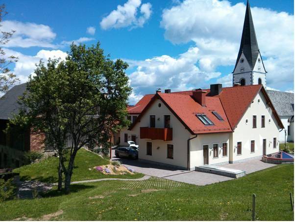 Apartma Velika Kopa