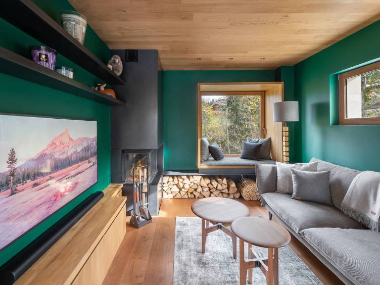 "Luxury Chalet near Megève Center: 5 Bedrooms, Outdoor Jacuzzi, Ski Room, Modern Amenities" — photo 3