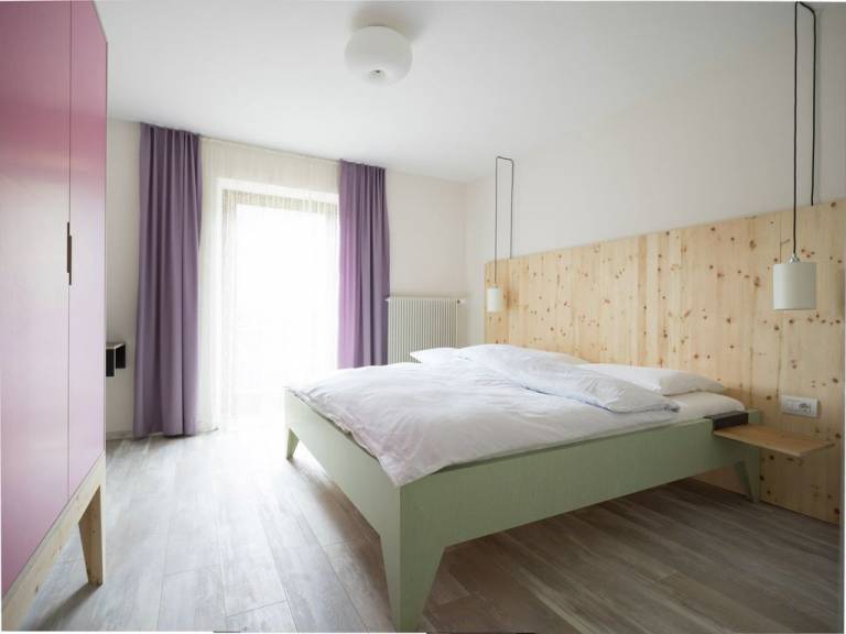 Ferienwohnung in Niederrasen für max. 2 Gäste