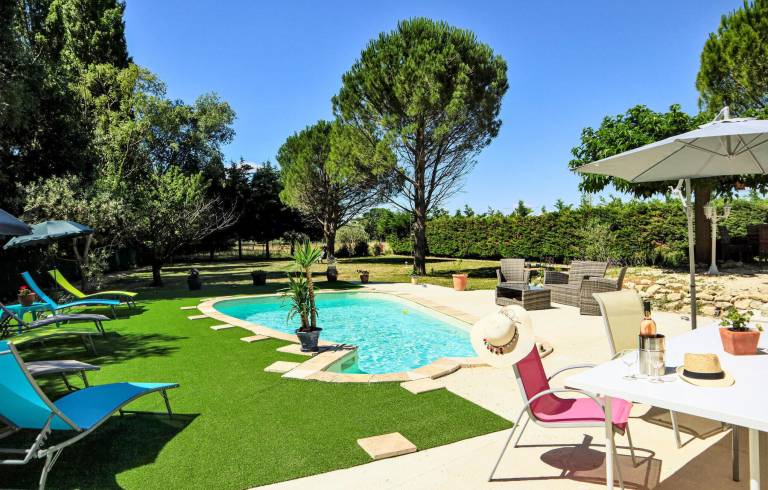 Maison de vacances Valréas