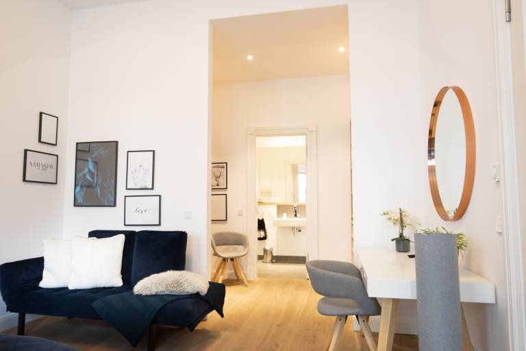 Ferienwohnung mit Pool in Sellin, Ostsee f&uuml;r max. 4 Personen