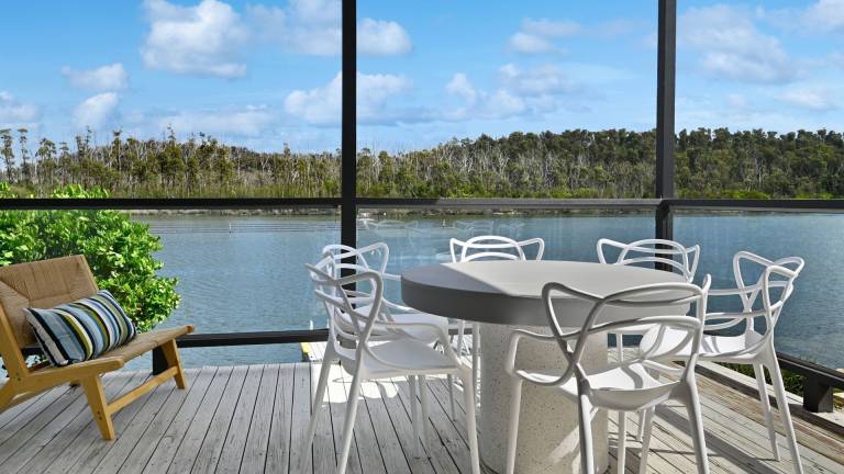 Cabin  Lake Conjola