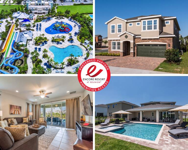Vacation home with private pool in Osceola, FL