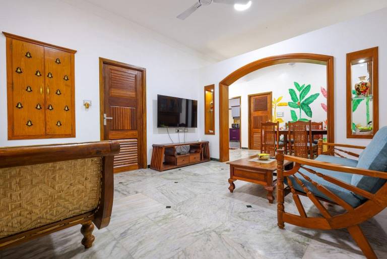 Rental apartment for 4 persons in Puducherry