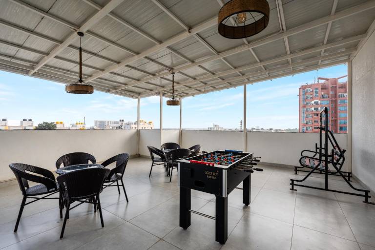 33 m² Apartment mit Hotelservice