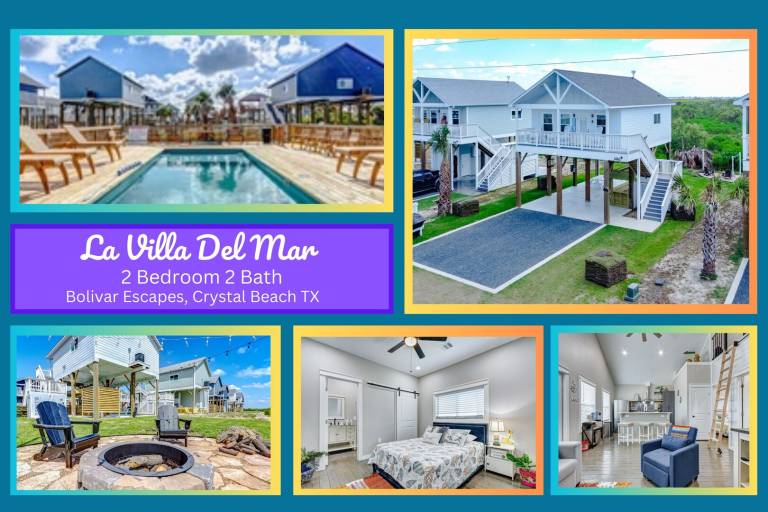 Family-oriented vacation home with pool & terrace | Pets are welcome in Bolivar, TX