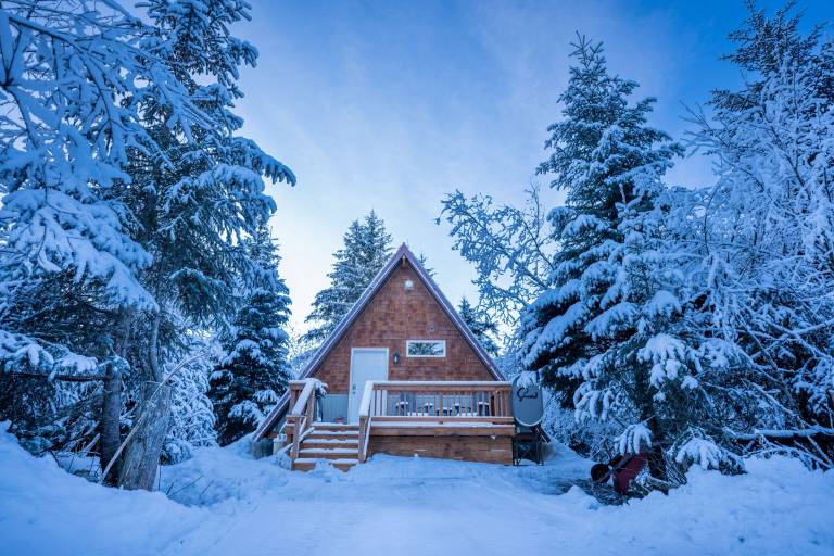 Cabin Bear Creek