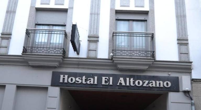 Ruralis Altozano in Cáceres