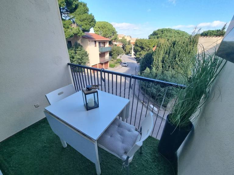 Studio | Next to the beach | Pet-friendly in Collioure