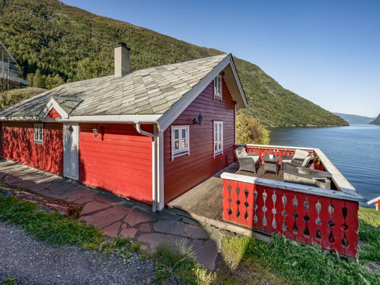 Ferienhaus mit Hund in Vik,  für max. 4 Gäste