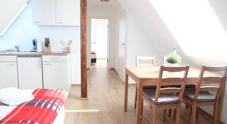 45 m&sup2; Ferienwohnung