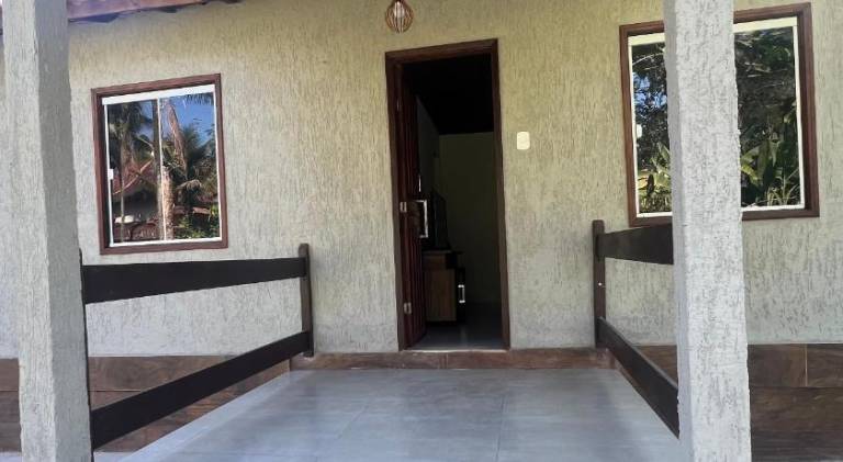 Chalet with garden | Pets are welcome in Itatiaia