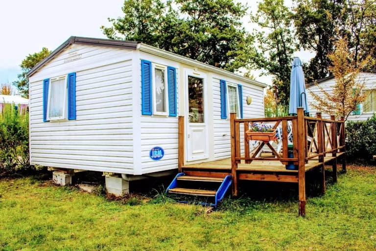 Mobil-home Verteillac